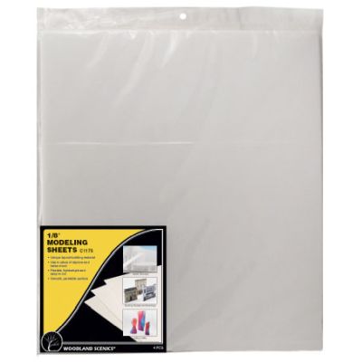 1/8" Modelling Sheets (4 pack)