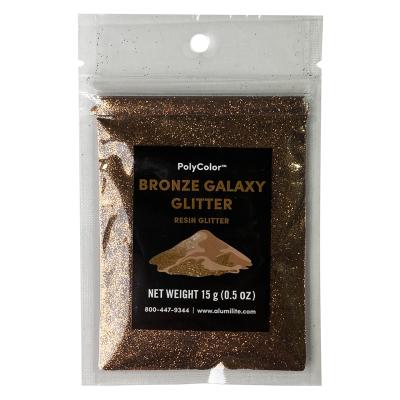 15gm Bronze Galaxy Glitter Resin Powder
