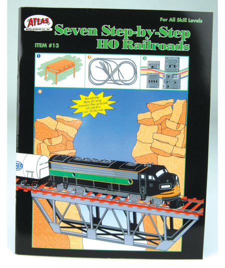 Seven Step by Step HO Railroad Guide