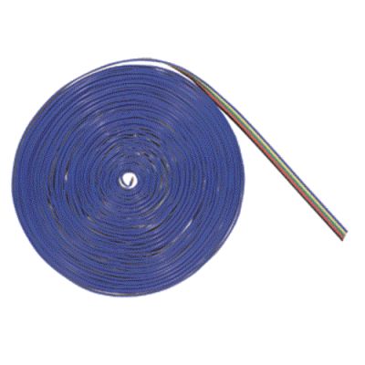 5 Conductor Ribbon Wire 50ft