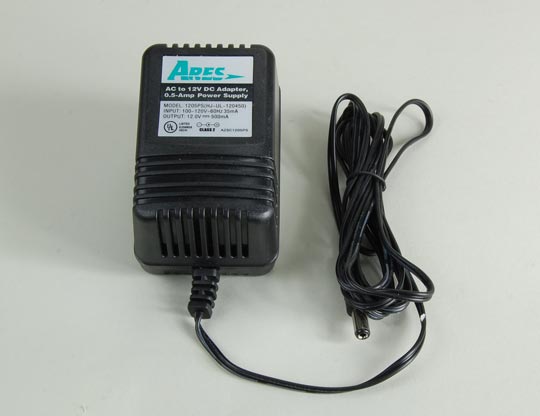 1205PS 12V DC Adapter, 0.5-Amp Power Sup