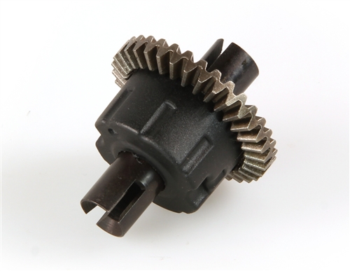 Differential, complete Frt or rear (Domi