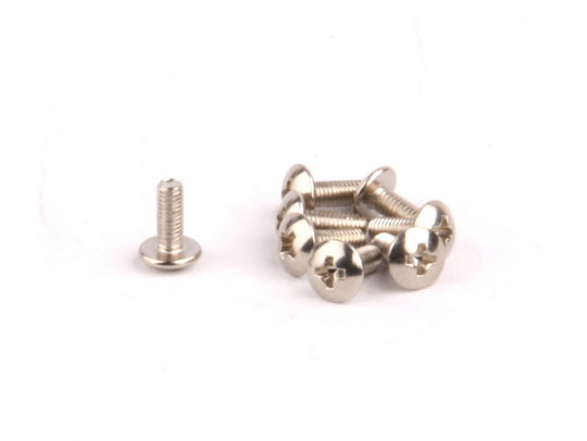 Button Head M3x8mm screws