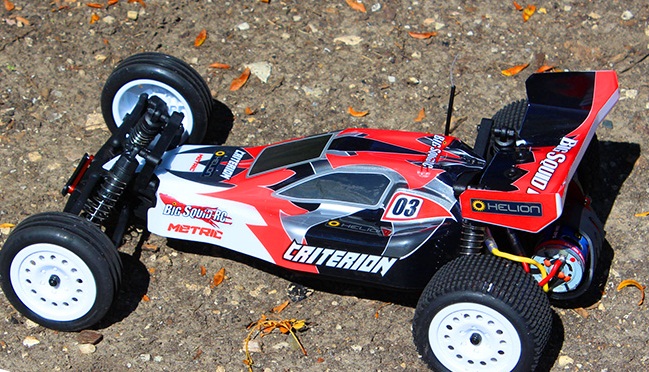 Criterion 2WD Electric Buggy Red