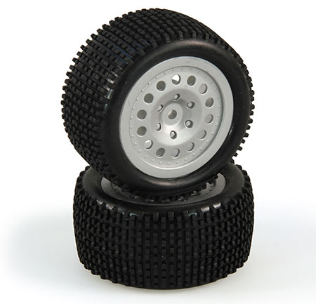 Tyre & Wheel Set Rear Silver (Criterion)