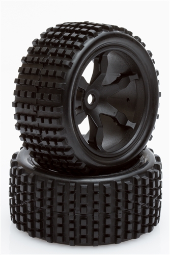 Rear Tyres and Wheels (Impakt)