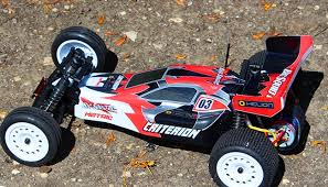 Criterion 10B 2wd Elec. Buggy 2016 RED