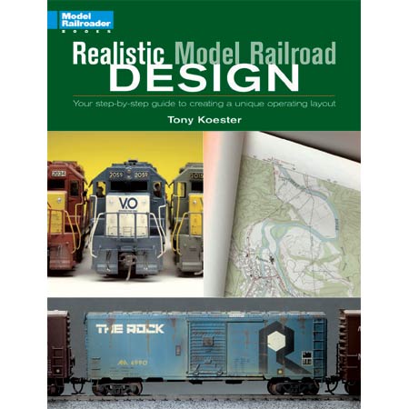 Realistic Model Railroad Design
