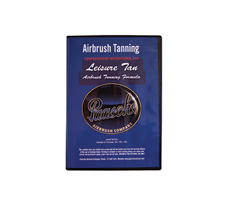 Airbrush Tanning DVD