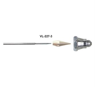 VL Tip, Needle and Head Size 3 (0.75 mm)