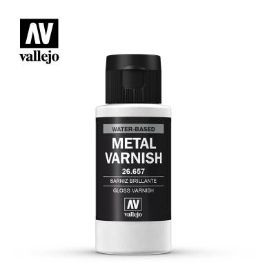 Metal Colour Gloss Varnish 657 60ml