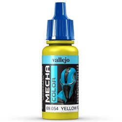Mecha Colour 17ml - Yellow Fluorescent