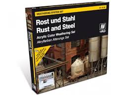 Rust & Steel effects Model Colour set