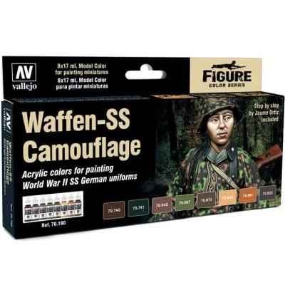 Waffen SS Camouflage Model Color set