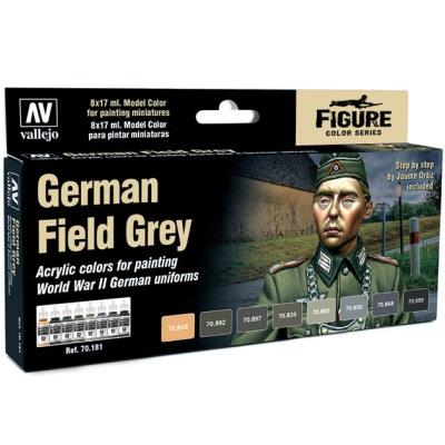 German Field Grey Model Color set