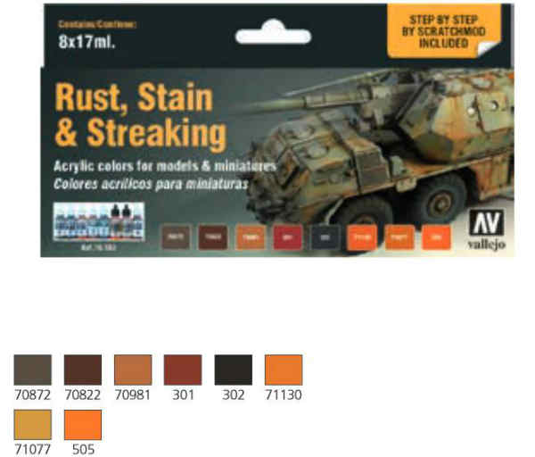 Model Colour: Stain, Rust & Streak (8)