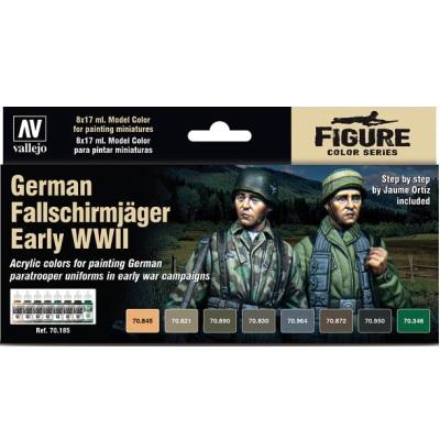 German Fallschrimjager Early WWII Set (8)