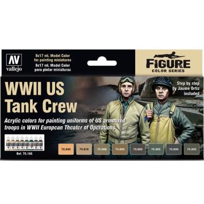 WWII US Tank Crew (8)