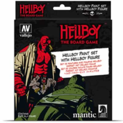 Vallejo Colour Set - Hellboy Paint Set