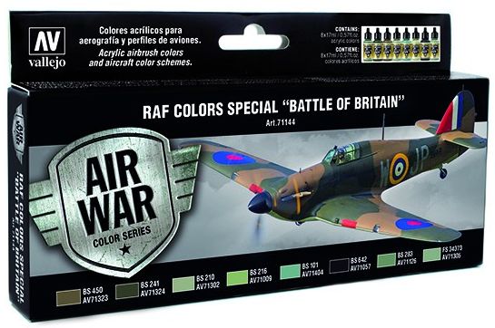 RAF Colors Special “Battle of Britain” (8 x 17ml bottles)
