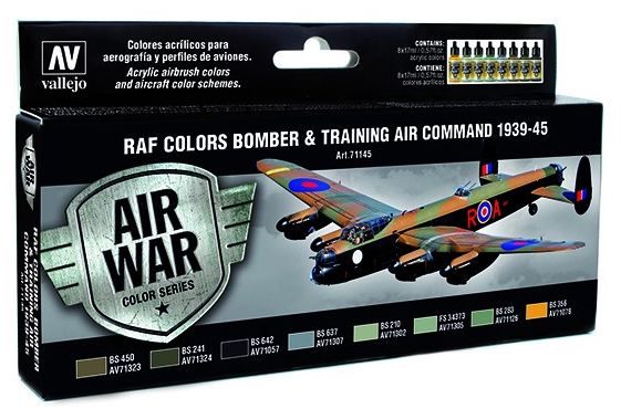 RAF Colors Bomber & Training Command 1939-1945 (8)