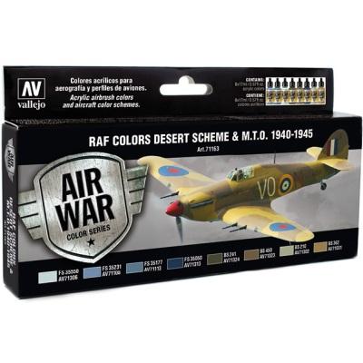 RAF colors Desert Scheme & M.T.O. 1940-1945