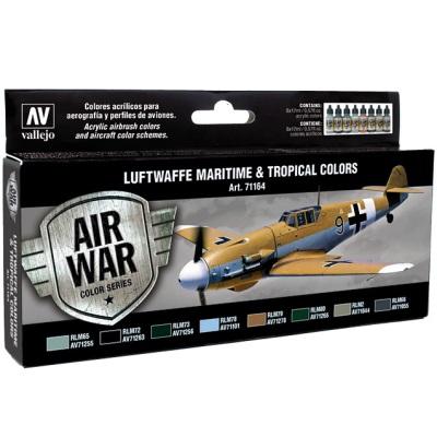 Luftwaffe Maritime and Tropical Colors Model Air Set