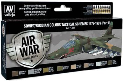 Soviet/Russian AF Scheme Tactical '78-89