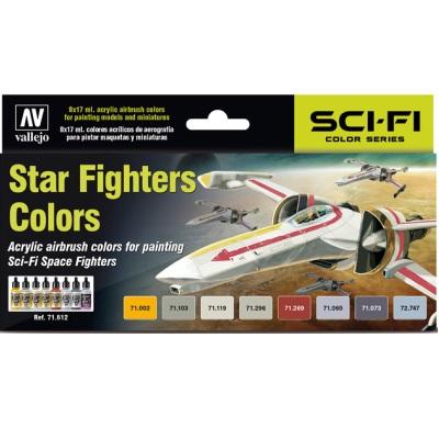 Star Fighters set Model Air (8)