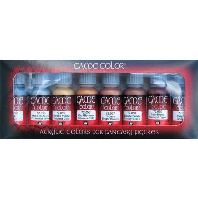 Metallic Colors Game Colour Set (8)