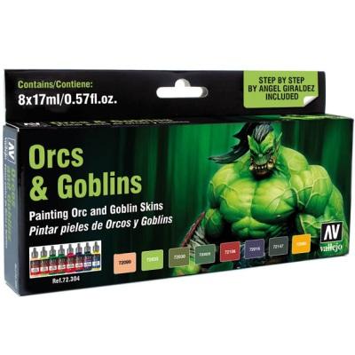 Orcs & Goblins (Angel Girdaldez) 8 colors