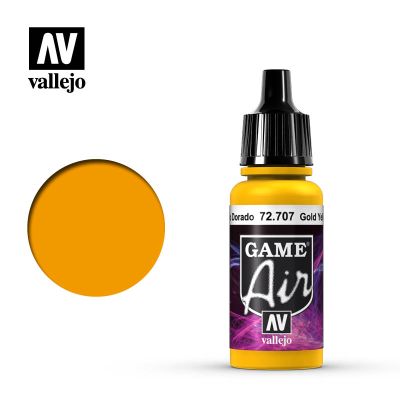Gold Yellow 17ml Game Air