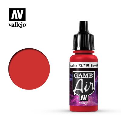 17ml Bloody Red Game Air