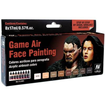 Game Air Face Painting (by Angel Giraldez)