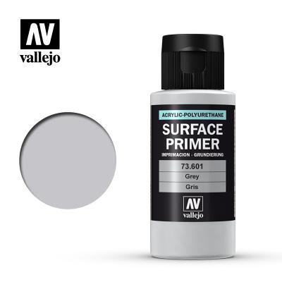 Grey Primer Acrylic-Polyurethane 60ml
