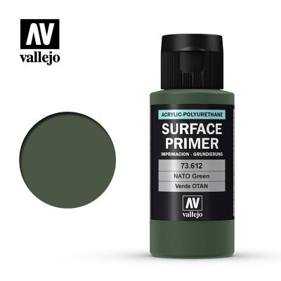 NATO Green Primer Acrylic-Polyurethane 60ml