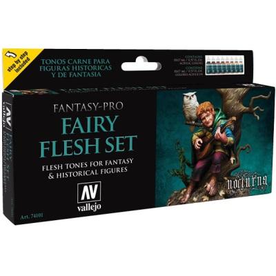Fantasy-Pro Fairy Flesh set 8x17ml