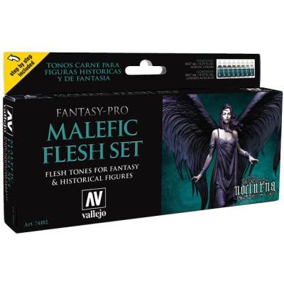 Malefic Flesh set 8x17ml Fantasy-Pro Set