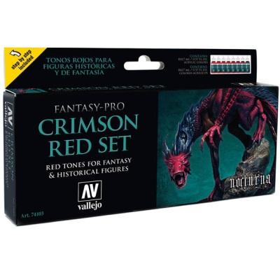 Crimson Red Fantasy Pro Set