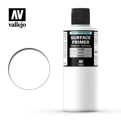 Primer White Acrylic Polyurethane 200ml