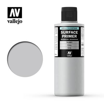 Primer Grey Acrylic Polyurethane 200ml