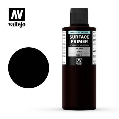 Primer Black Acrylic Polyurethane 200ml