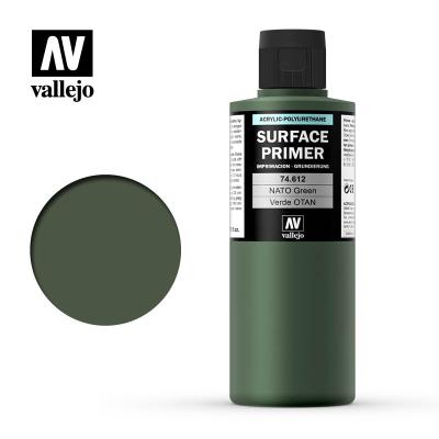 Primer NATO Green Acrylic Polyurethane 200ml