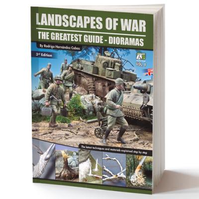 Book - Landscapes of War Vol 1(English)
