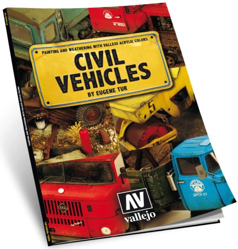 Book - Civil Vehicles by Eugene Tur