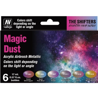 Magic Dust 6 x 17ml - Shifter Set