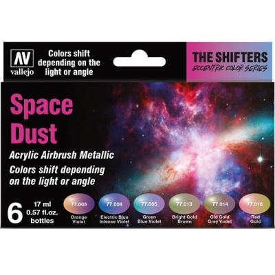Space Dust 6 x 17ml - Shifter Set