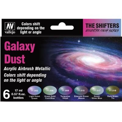 Galaxy Dust 6 x 17ml - Shifter Set