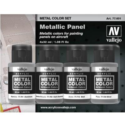 Metallic Panel Metal Colour Set