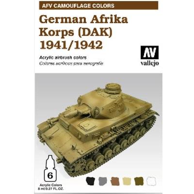 German Afrika Korps (DAK) 1941-1942 6x8ml